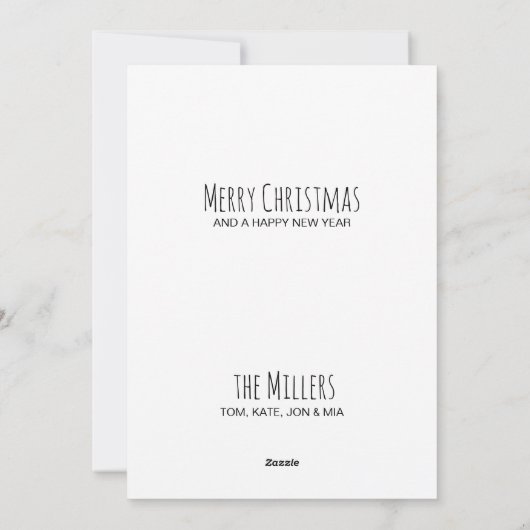 Yellow Lab kerstsnowflake Cute Dog Labrador Feestdagenkaart (Achterkant)