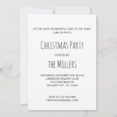 Yellow Lab kerstsnowflakes Cute Labrador Dog Kaart (Achterkant)