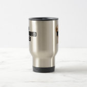 Yellow Lab Loyalty Stainless Mug Reisbeker (Center)