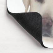 Yellow Lab Mousepad Muismat (Hoek)