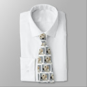 Yellow Lab Necktie Stropdas (Gebonden)