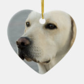 Yellow Lab Ornament (Voorkant)