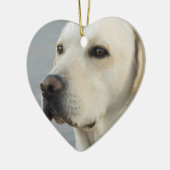 Yellow Lab Ornament (Links)