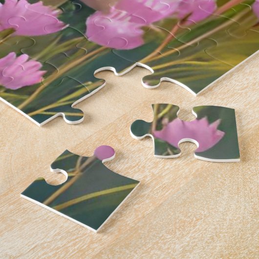 Yellow Lab Painting Labrador Retriever Dog Legpuzzel (Zijkant)