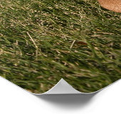 Yellow Lab Puppy Poster (Hoek)