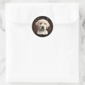 Yellow Lab Puppy Stickers (Tas)