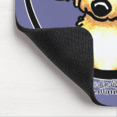 Yellow Labradoodle IAAM Muismat (Hoek)