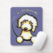 Yellow Labradoodle IAAM Muismat (Met muis)