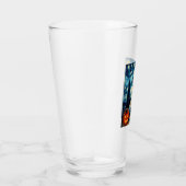 Yellow Labrador (1) Glas (Rechts)