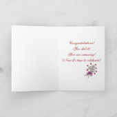 Yellow Labrador-Afstuderen Kaart (Binnen)