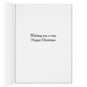 Yellow Labrador and Partridge Christmas card (Binnen (Rechts))