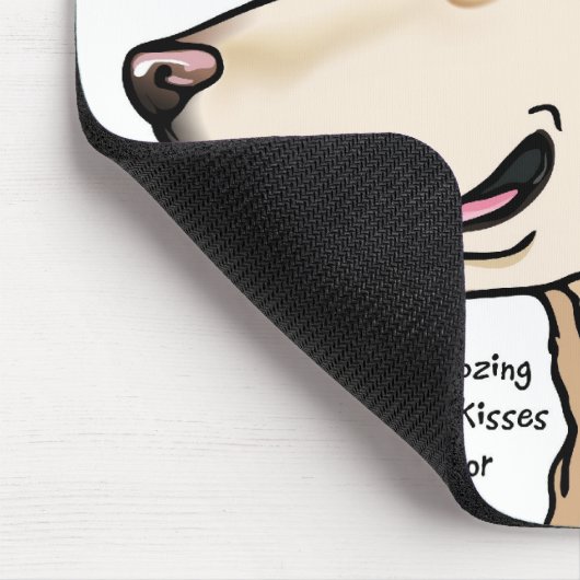 Yellow Labrador Brain Atlas Muismat (Hoek)