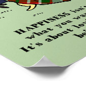 Yellow Labrador Family en Starry Sky Poster (Hoek)