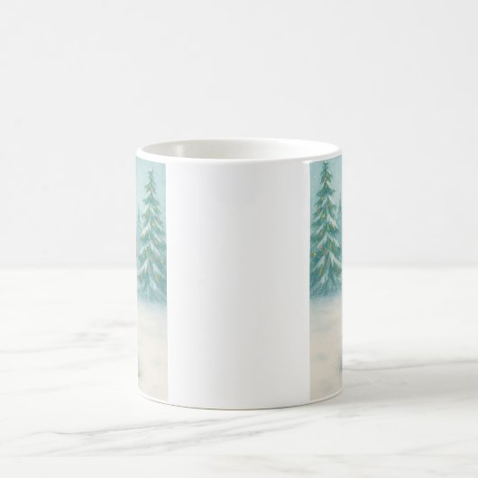 Yellow Labrador Koffiemok (Center)