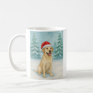 Yellow Labrador Koffiemok