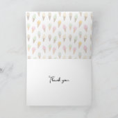 Yellow Labrador Licking Ice Cream Bedankkaart (Binnen)