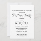 Yellow Labrador Merry kerstlabrador Retriever Kaart (Achterkant)