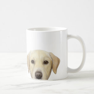 Yellow Labrador Original van miart Koffiemok