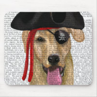 Yellow Labrador Pirate 2