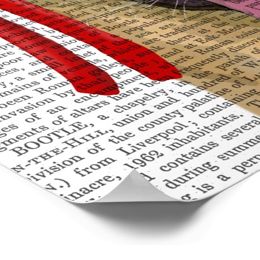 Yellow Labrador Pirate 2 Poster (Hoek)