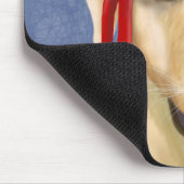 Yellow Labrador Pirate Muismat (Hoek)