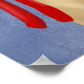 Yellow Labrador Pirate Poster (Hoek)