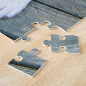 Yellow Labrador Puzzle Legpuzzel (Zijkant)