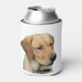 Yellow Labrador Retriever Blikjeskoeler (Blikje Voorkant)