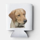 Yellow Labrador Retriever Blikjeskoeler (Achterkant)