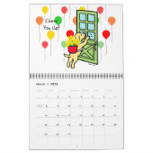 Yellow Labrador Retriever Cartoon Agenda 2015 Kalender (Mar 2026)