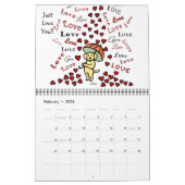 Yellow Labrador Retriever Cartoon Agenda 2015 Kalender (Feb 2026)