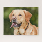 Yellow Labrador Retriever Dog - Lab Legpuzzel (Horizontaal)