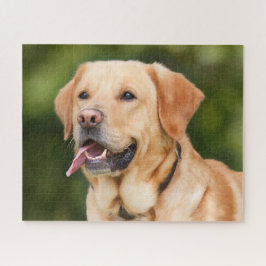 Yellow Labrador Retriever Dog - Lab Legpuzzel