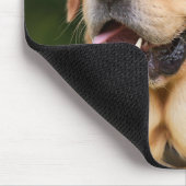 Yellow Labrador Retriever Dog - Lab Muismat (Hoek)