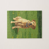 Yellow Labrador Retriever Dog Legpuzzel (Horizontaal)