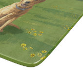 Yellow Labrador Retriever Dog Snijplank (Hoek)