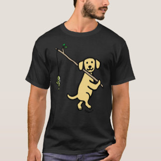 Yellow Labrador Retriever Gevist T-shirt