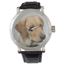 Yellow Labrador Retriever Horloge