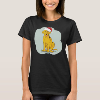 Yellow Labrador Retriever Kerst en Mok T-shirt