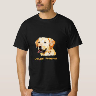 Yellow Labrador Retriever koninklijke vriend T-shirt