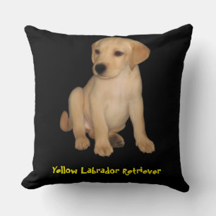 Yellow Labrador Retriever Kussen