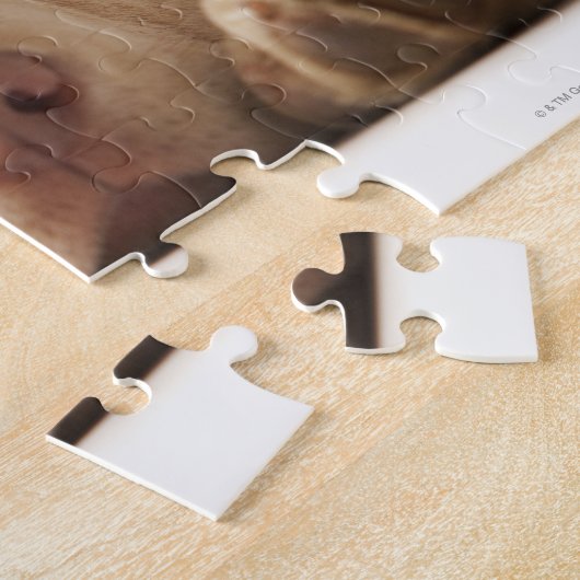 Yellow Labrador Retriever Legpuzzel (Zijkant)