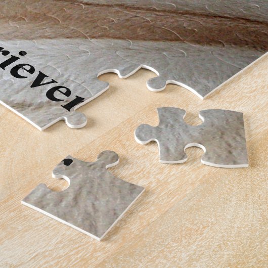 Yellow Labrador Retriever Legpuzzel (Zijkant)