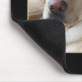 Yellow Labrador Retriever Mousepad Muismat (Hoek)