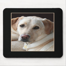 Yellow Labrador Retriever Mousepad Muismat