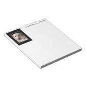 Yellow Labrador Retriever Notitieblok (Schuin)