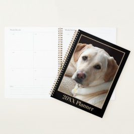 Yellow Labrador Retriever Planner