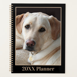 Yellow Labrador Retriever Planner