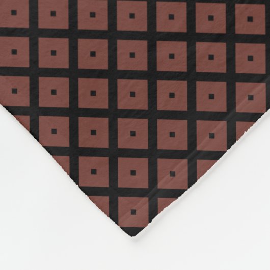 Yellow Labrador Retriever portret Fleece Deken (Hoek)