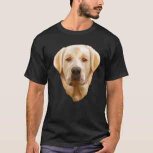 Yellow Labrador Retriever portret T-shirt